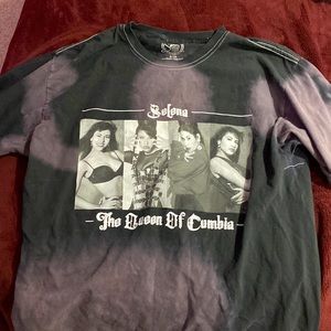 oversized selena tee